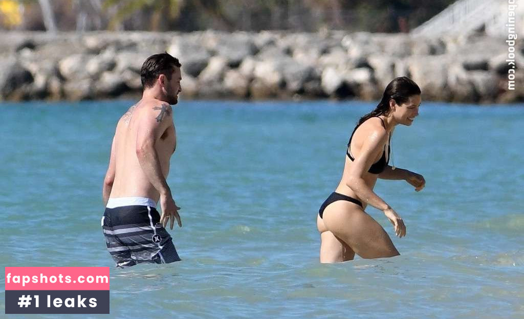 Jessica Biel Nahé úniky fotek pouze od fanoušků #1718 - Fapshots