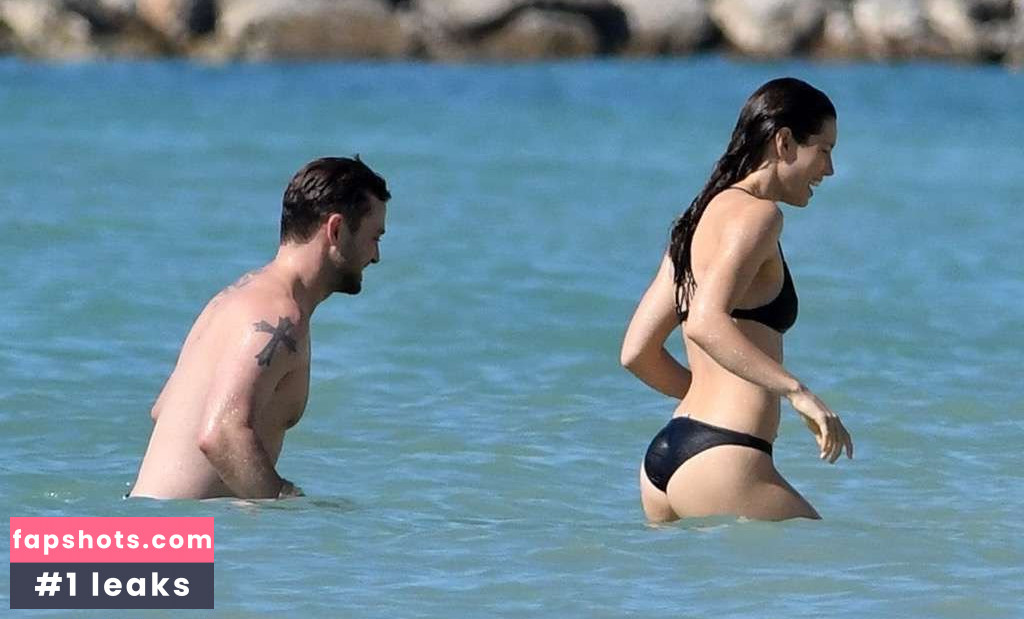 Jessica Biel Nahé úniky fotek pouze od fanoušků #1722 - Fapshots