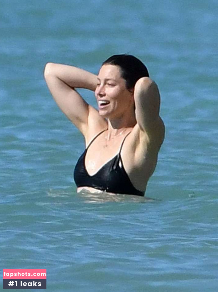 Jessica Biel Nahé úniky fotek pouze od fanoušků #1724 - Fapshots