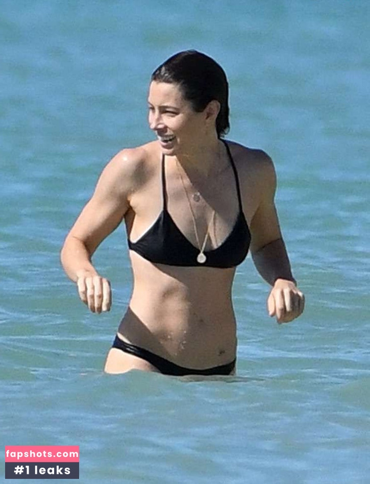Jessica Biel Nahé úniky fotek pouze od fanoušků #1726 - Fapshots