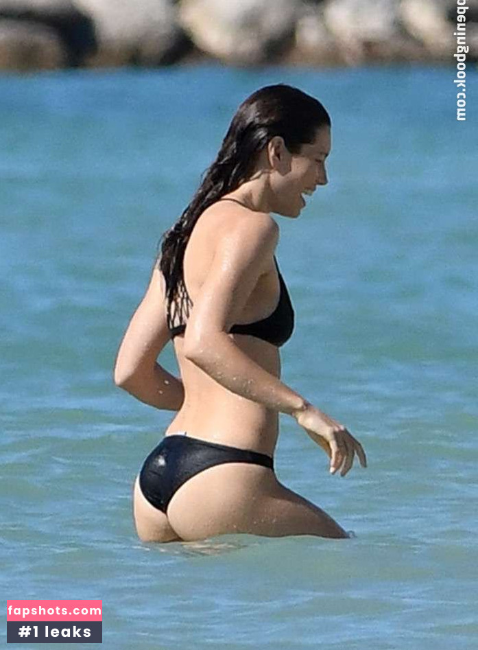 Jessica Biel Nahé úniky fotek pouze od fanoušků #1728 - Fapshots