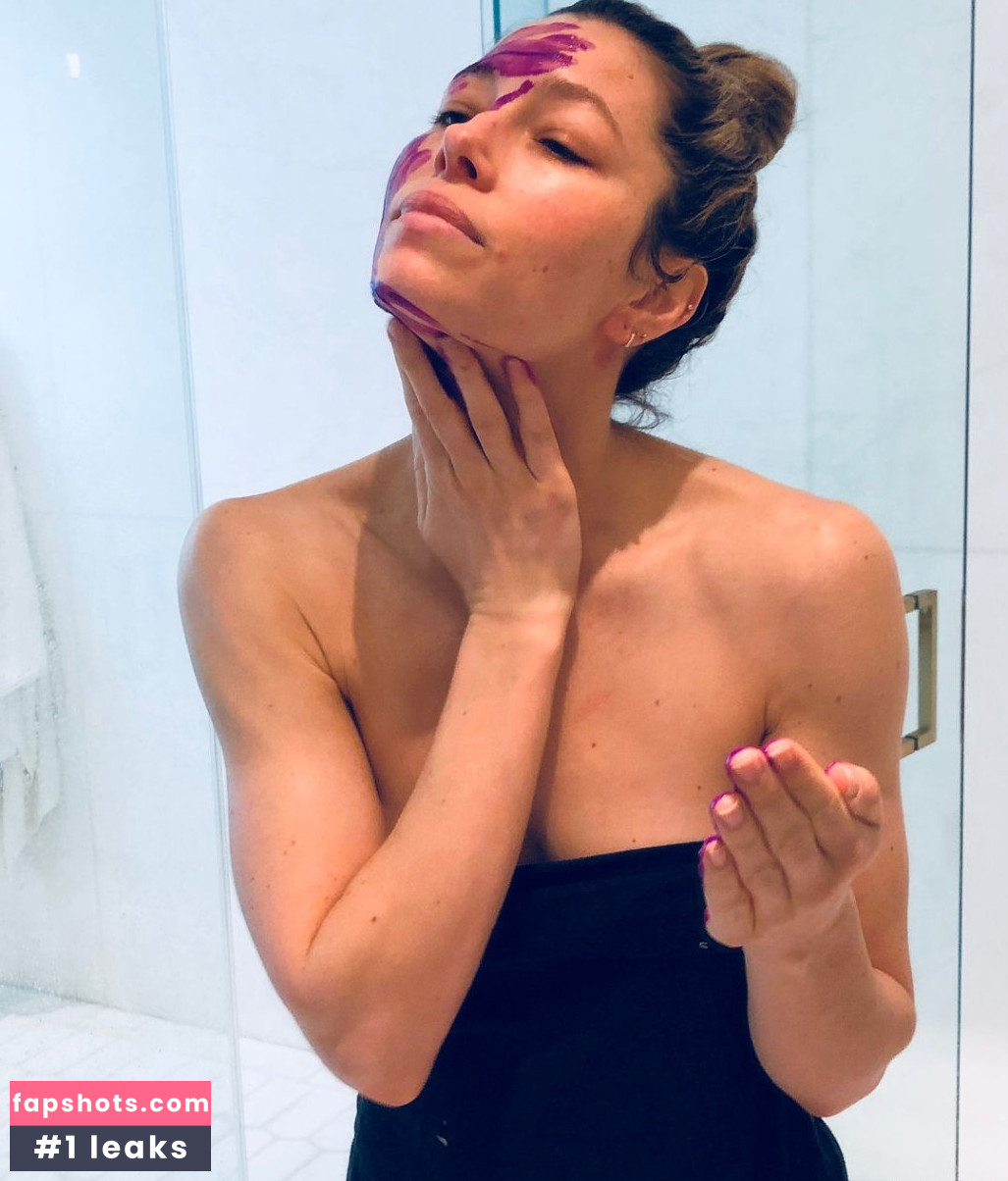 Jessica Biel Nahé úniky fotek pouze od fanoušků #1742 - Fapshots