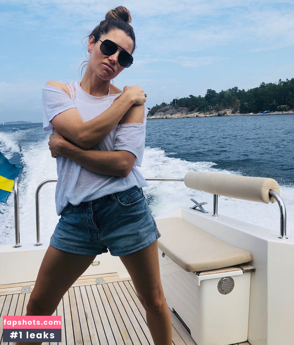 Jessica Biel Nahé úniky fotek pouze od fanoušků #1751 - Fapshots