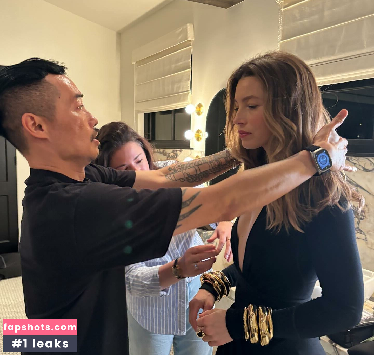 Jessica Biel Nahé úniky fotek pouze od fanoušků #44 - Fapshots