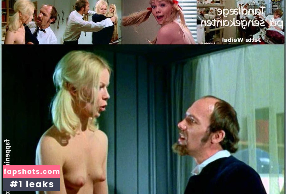 Jette Weibel nude babe gallery