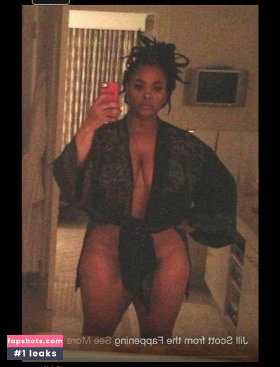 Jill Scott Nahé úniky fotek pouze od fanoušků #7 - Fapshots