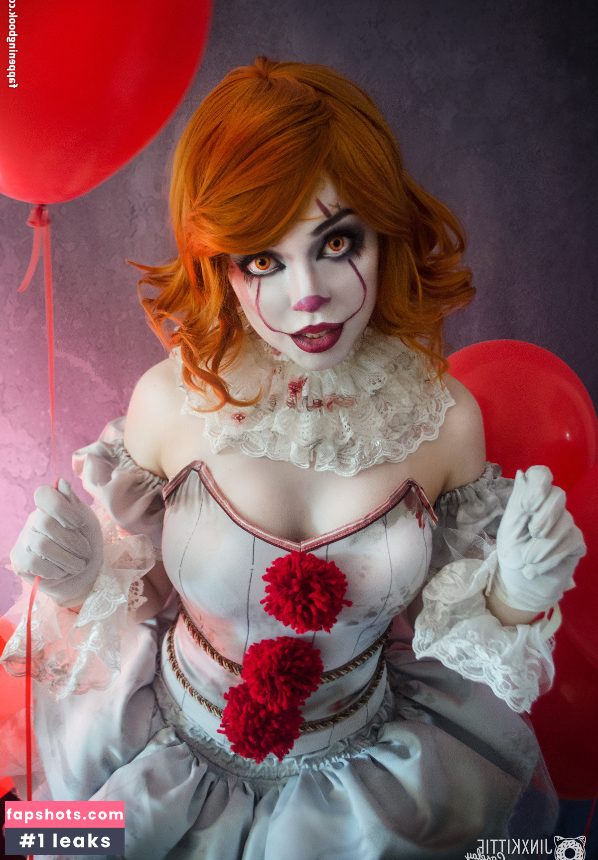 JinxKittie Cosplay Nahé úniky fotek pouze od fanoušků #12 - Fapshots
