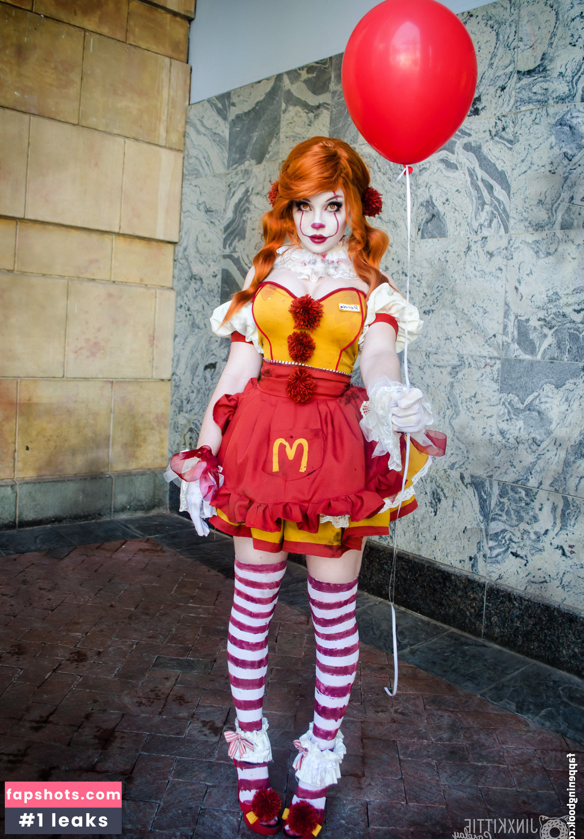 JinxKittie Cosplay Nahé úniky fotek pouze od fanoušků #14 - Fapshots