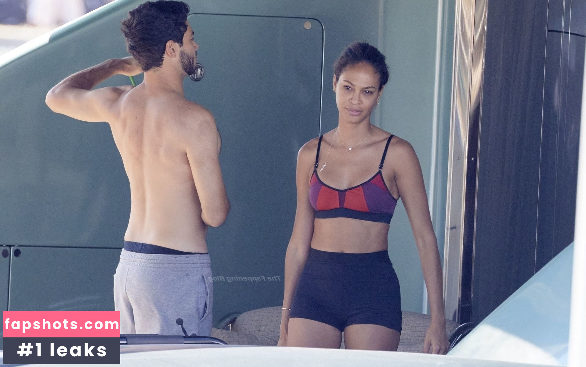 Joan Smalls Nahé úniky fotek pouze od fanoušků #122 - Fapshots