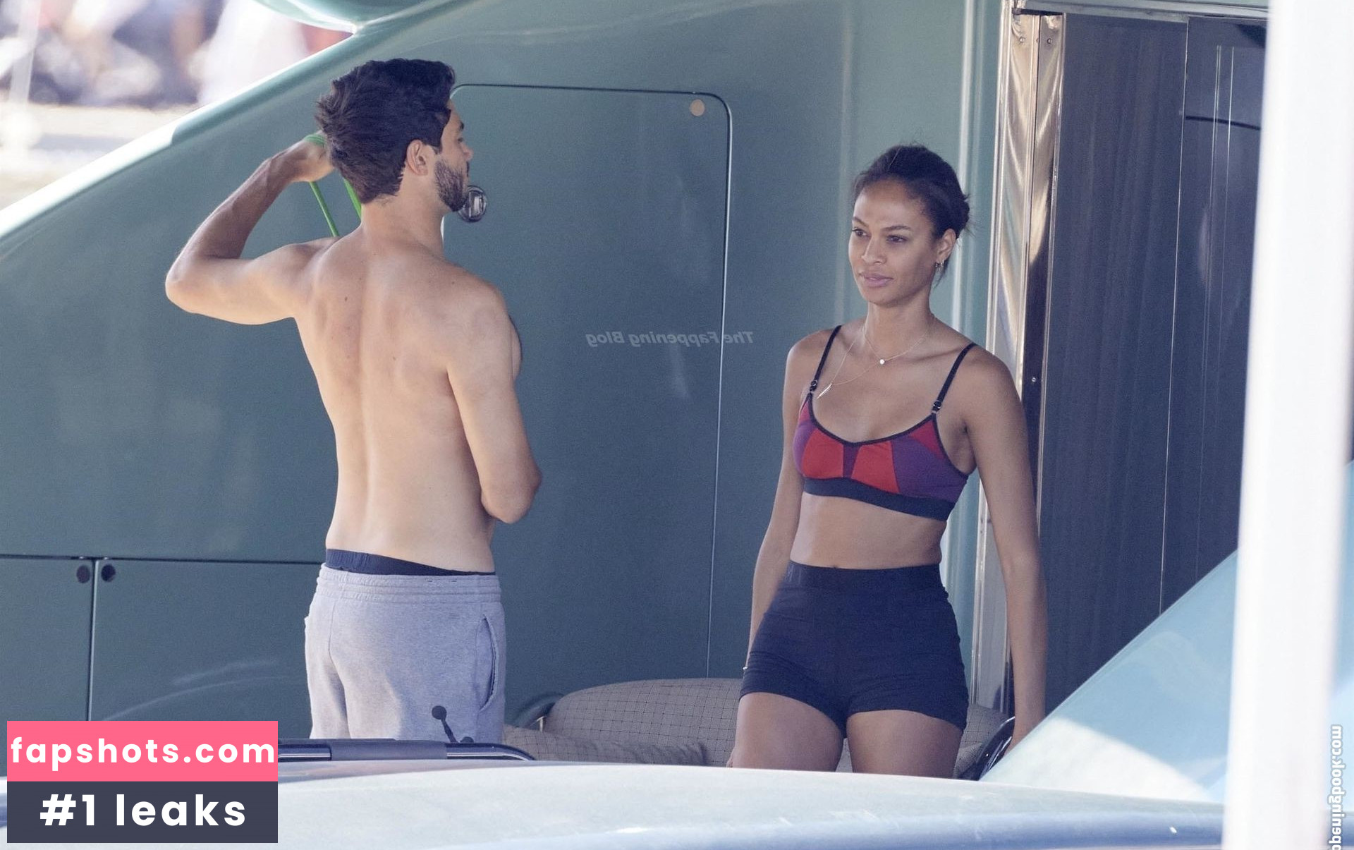 Joan Smalls Nahé úniky fotek pouze od fanoušků #123 - Fapshots