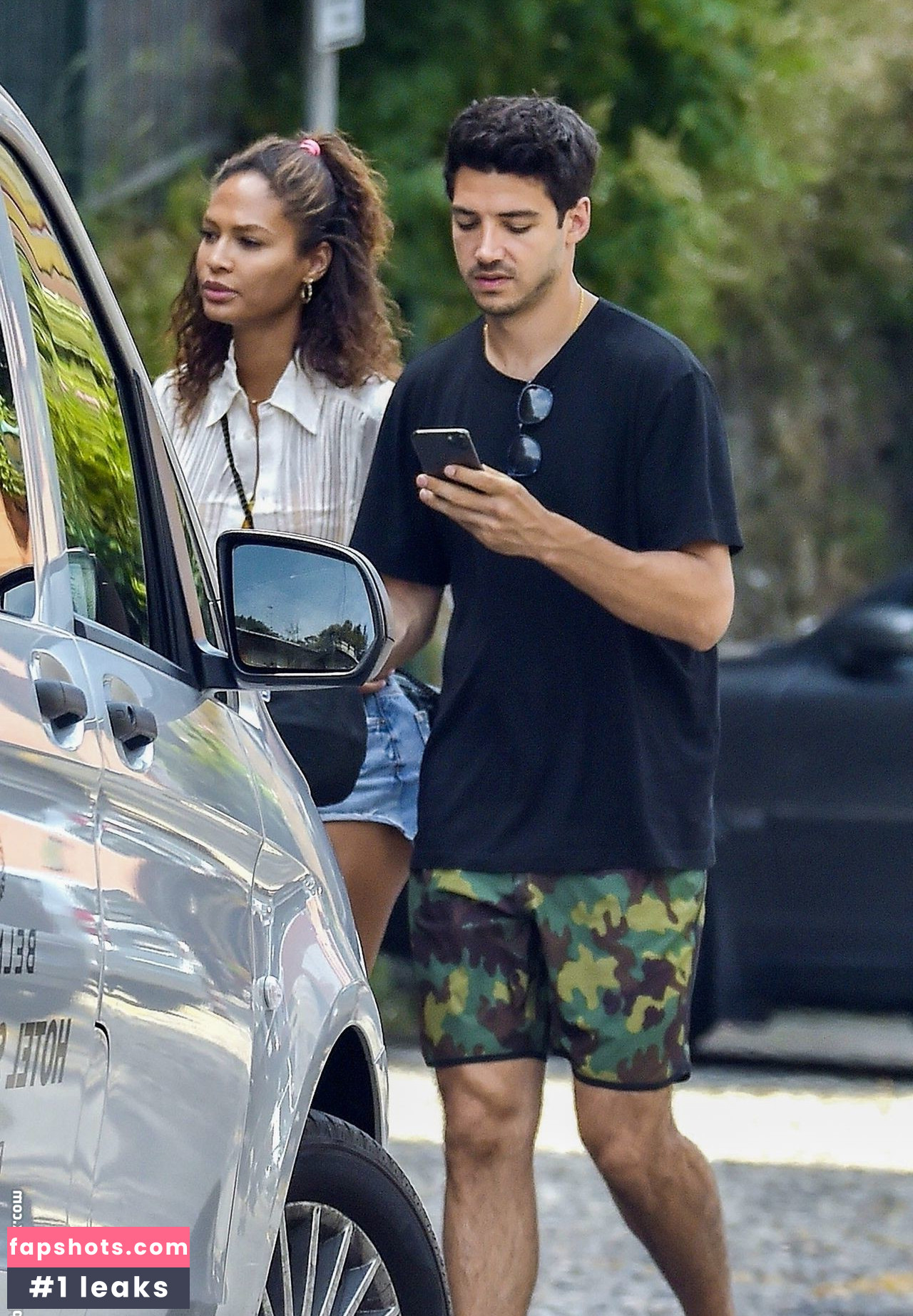 Joan Smalls Nahé úniky fotek pouze od fanoušků #142 - Fapshots