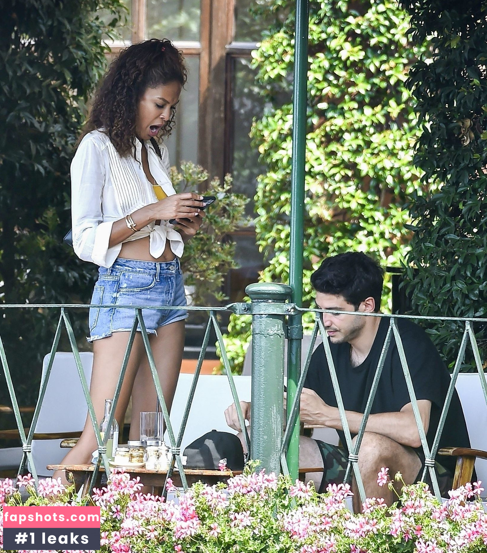 Joan Smalls Nahé úniky fotek pouze od fanoušků #145 - Fapshots