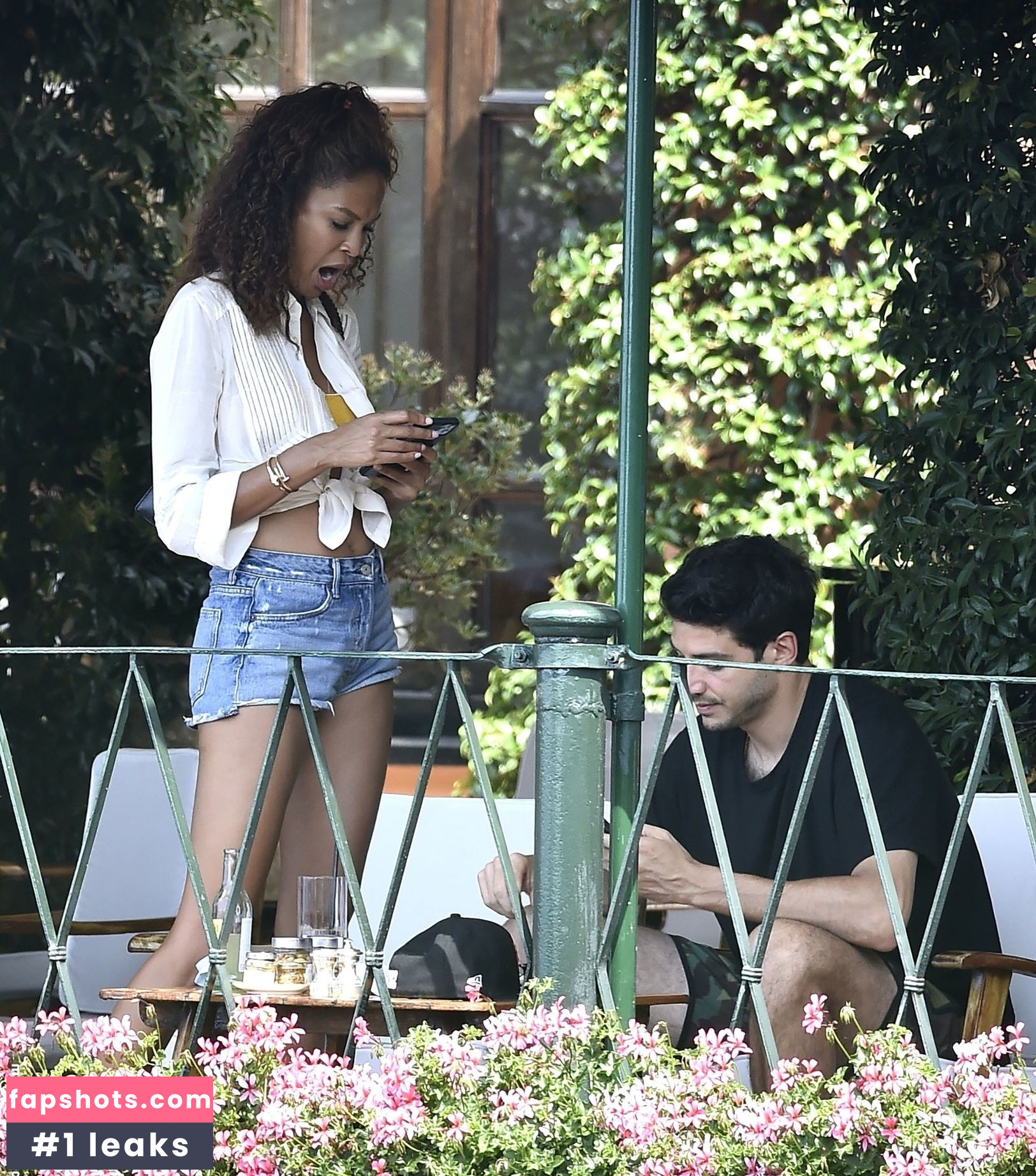 Joan Smalls Nahé úniky fotek pouze od fanoušků #162 - Fapshots