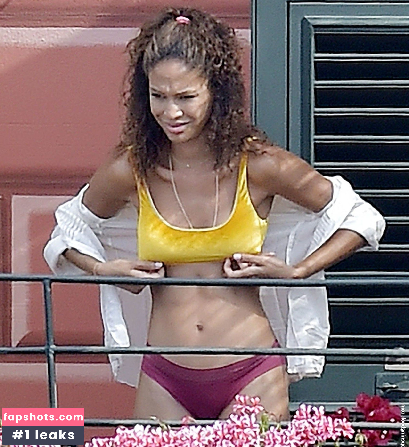 Joan Smalls Nahé úniky fotek pouze od fanoušků #165 - Fapshots