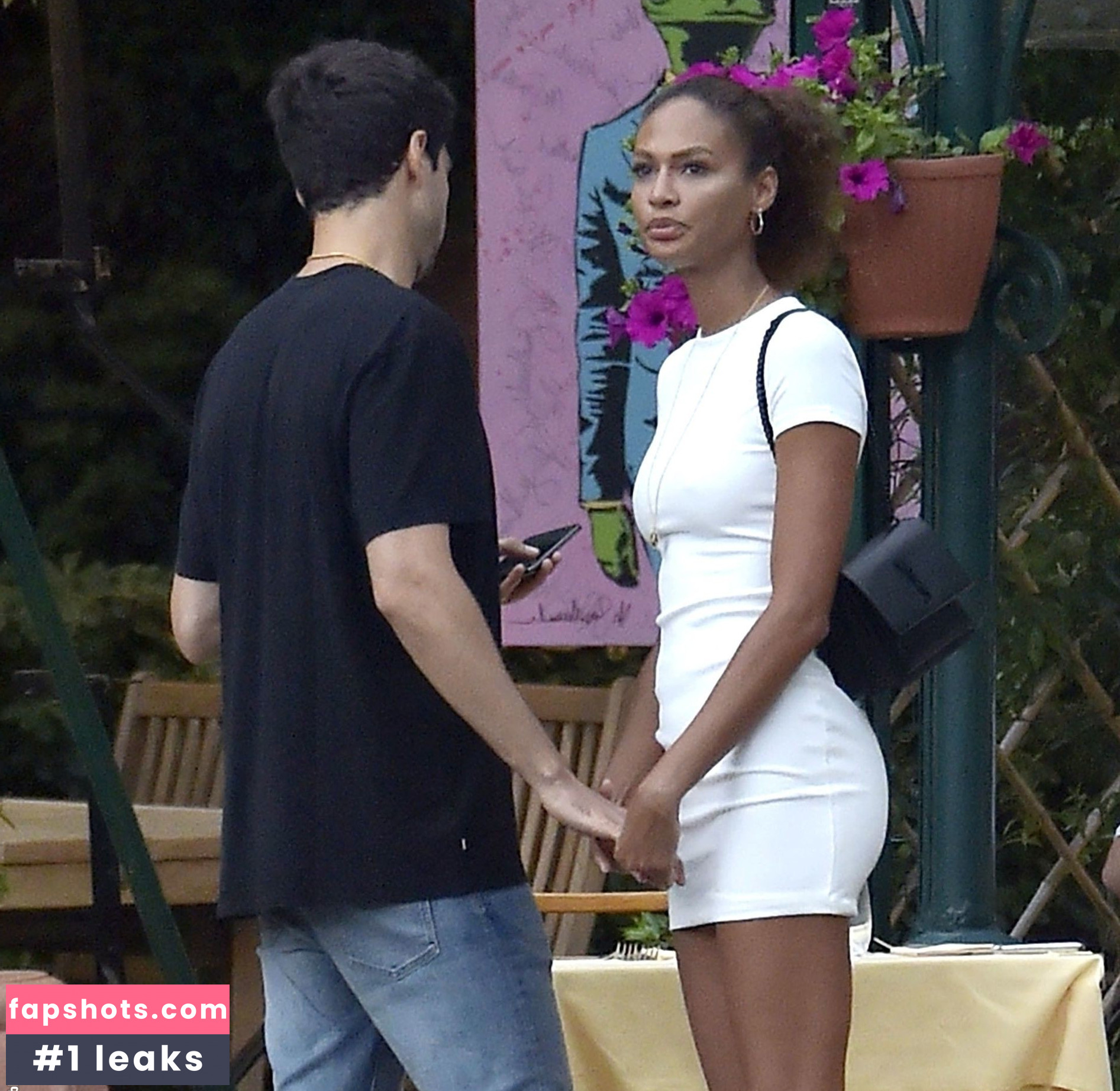 Joan Smalls Nahé úniky fotek pouze od fanoušků #167 - Fapshots