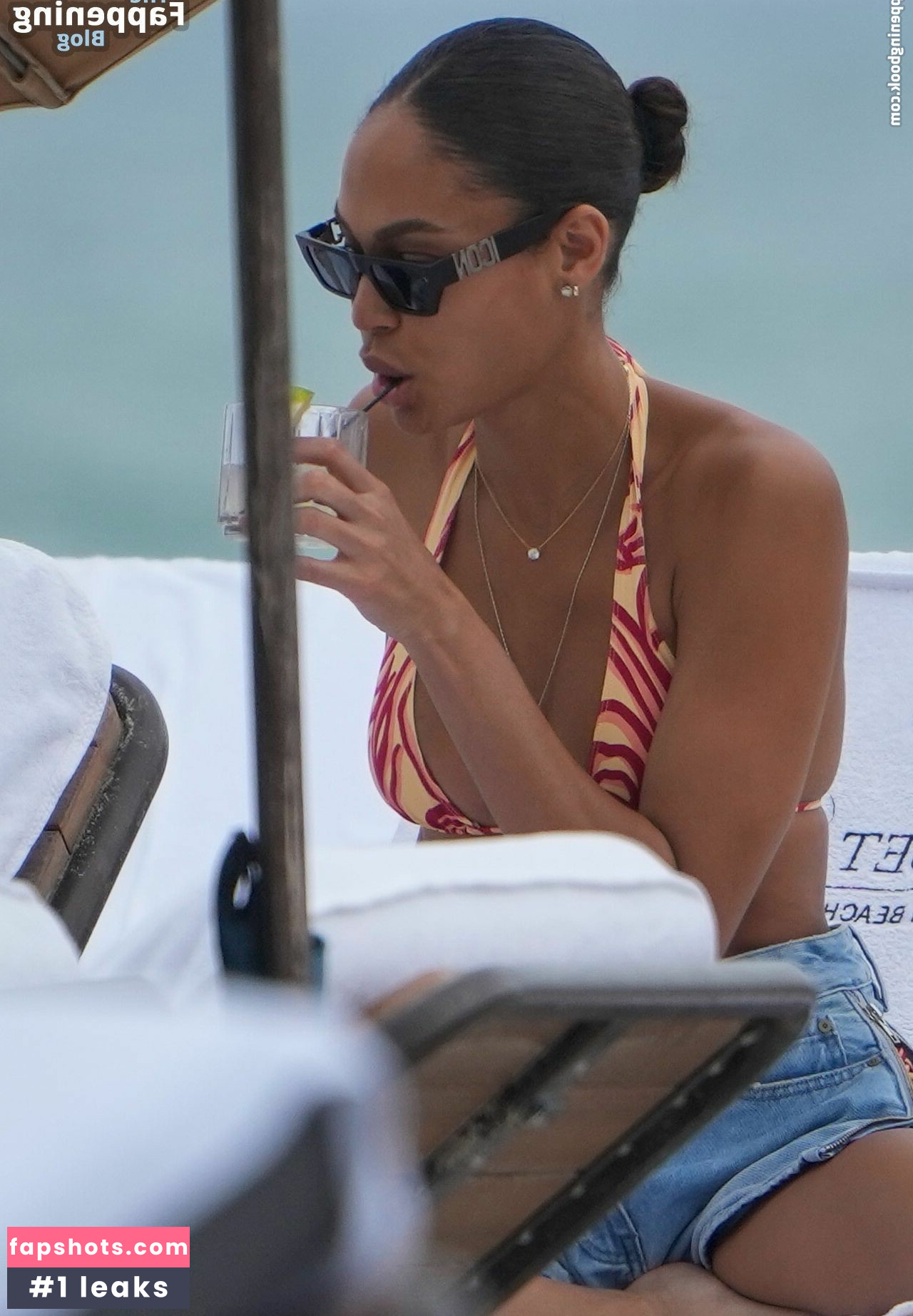 Joan Smalls Nahé úniky fotek pouze od fanoušků #65 - Fapshots