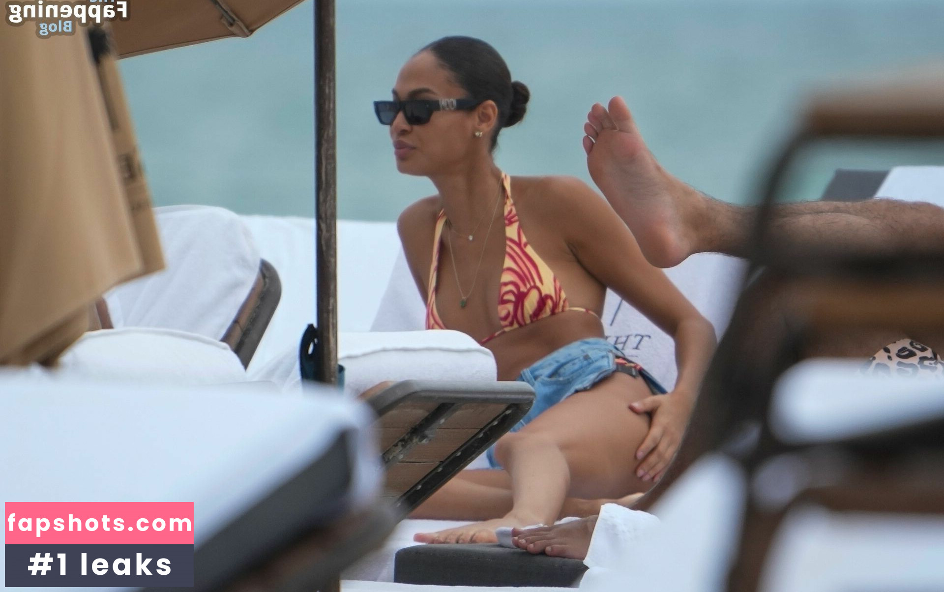 Joan Smalls Nahé úniky fotek pouze od fanoušků #66 - Fapshots