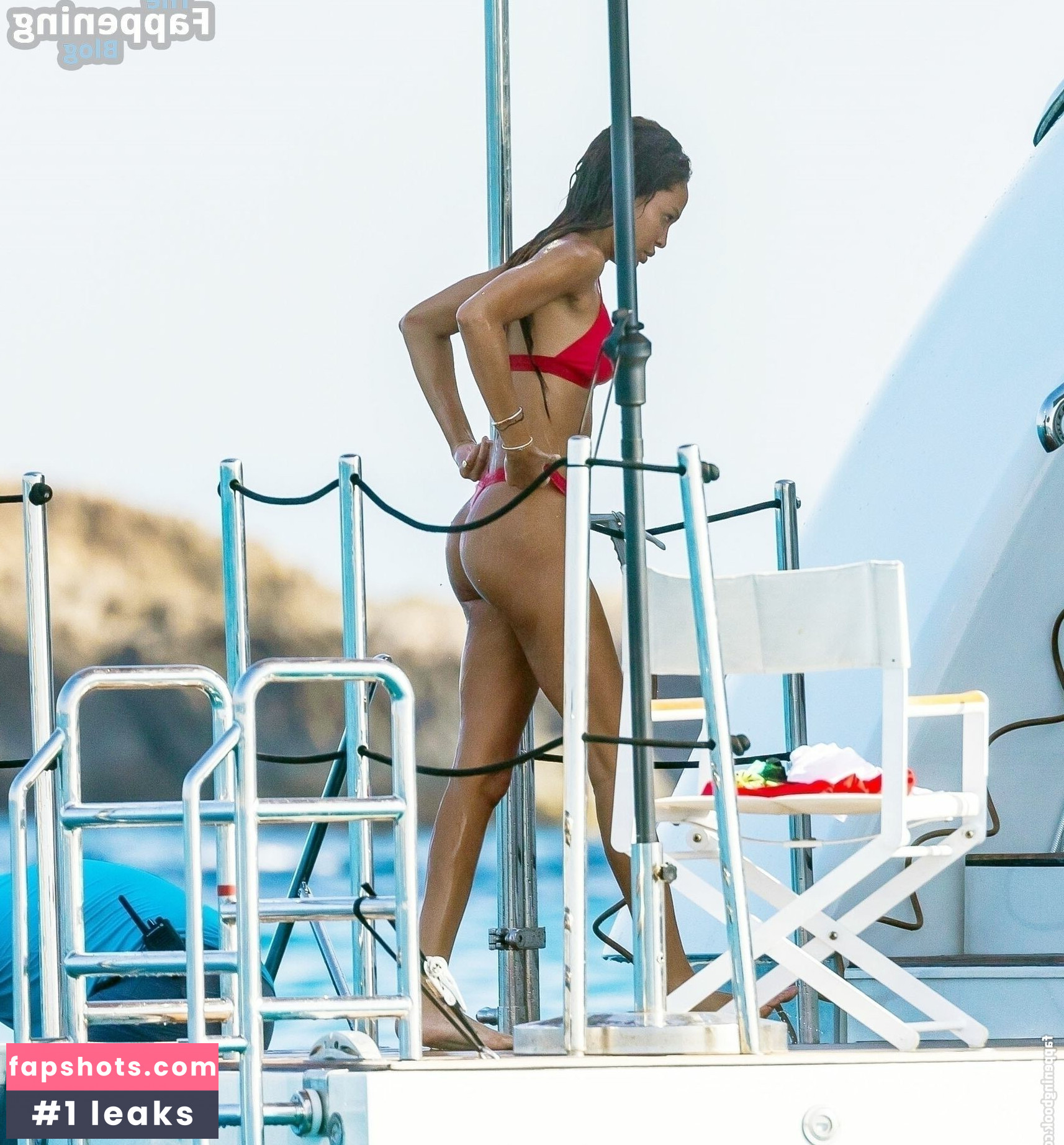 Joan Smalls Nahé úniky fotek pouze od fanoušků #78 - Fapshots