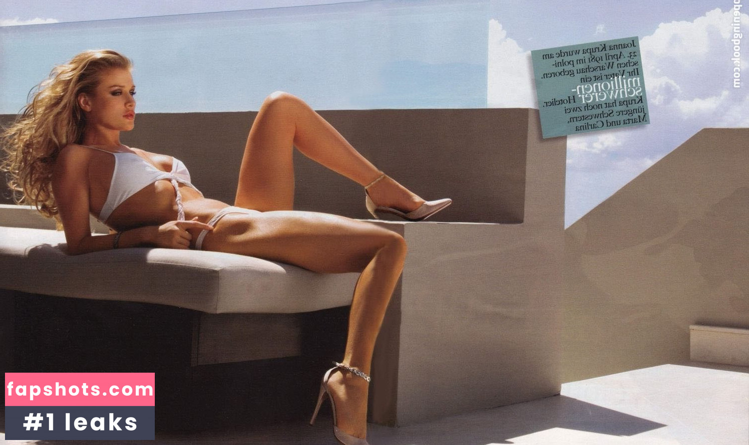 Joanna Krupa Nude Leaks OnlyFans Photos #336 - LeakJerk