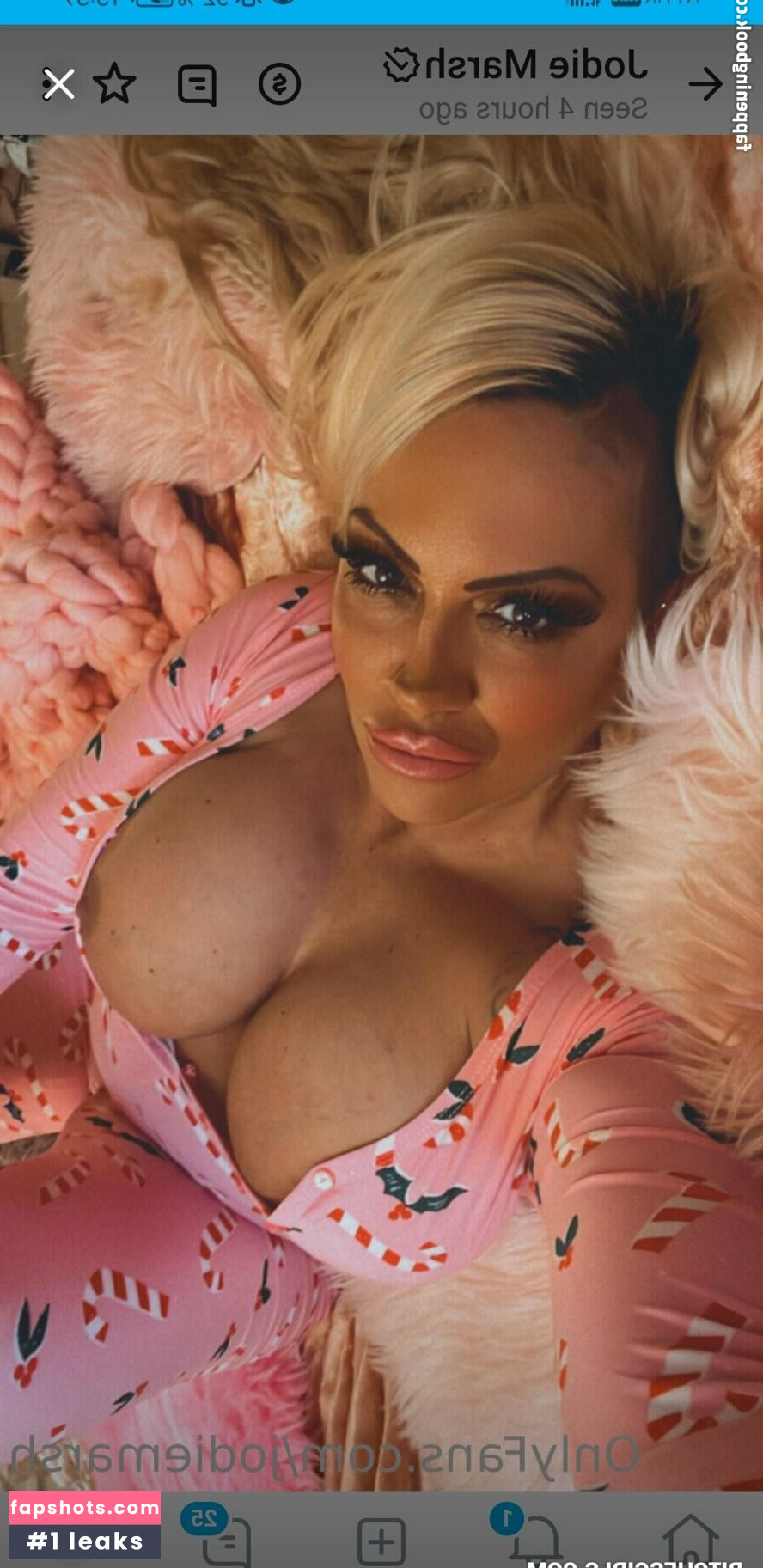 Jodiemarsh Filtración Desnuda OnlyFans Foto #7 - Fapshots