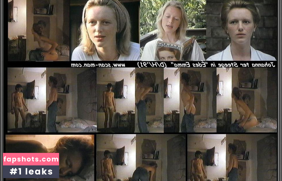 Johanna ter Steege Nude Leaks OnlyFans Photos #8 - Fapshots