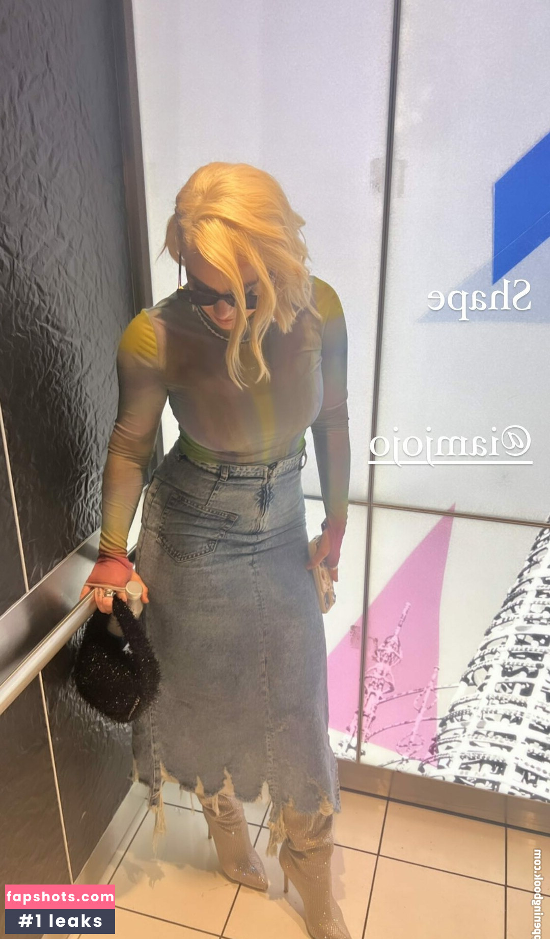 JoJo Levesque Nahé úniky fotek pouze od fanoušků #152 - Fapshots