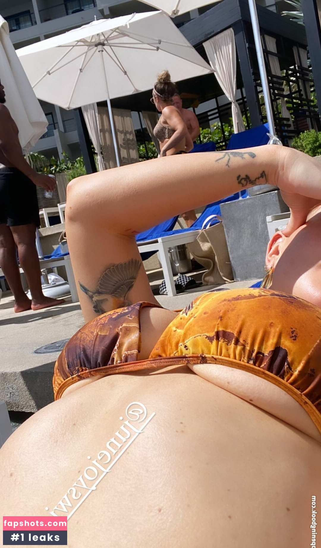 JoJo Levesque Nahé úniky fotek pouze od fanoušků #227 - Fapshots