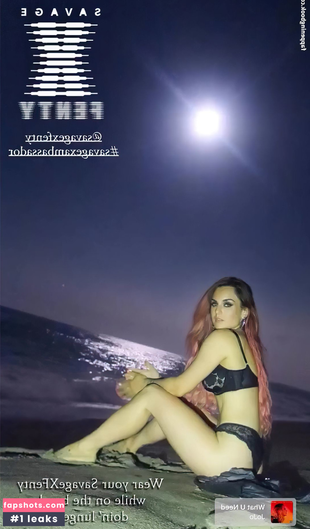 JoJo Levesque Nahé úniky fotek pouze od fanoušků #310 - Fapshots