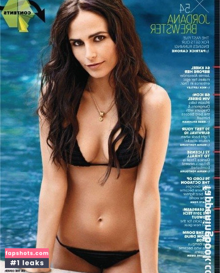 Jordana Brewster Nude Leaks OnlyFans Photos #429 - LeakJerk