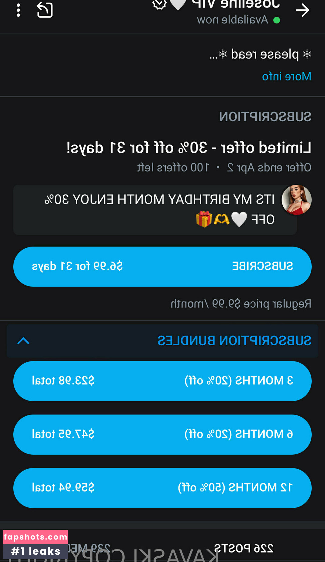 joseline0x Nacktheit OnlyFans Fotos #34 - Fapshots