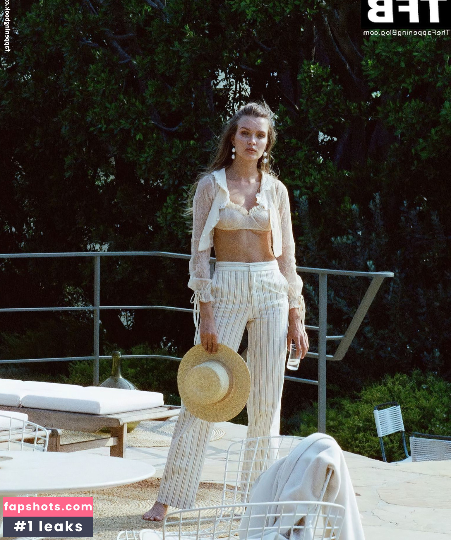 Josephine Skriver Nahé úniky fotek pouze od fanoušků #404 - Fapshots