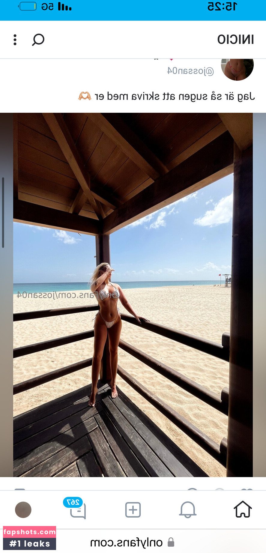 jossan04 Nahé úniky fotek pouze od fanoušků #2 - Fapshots