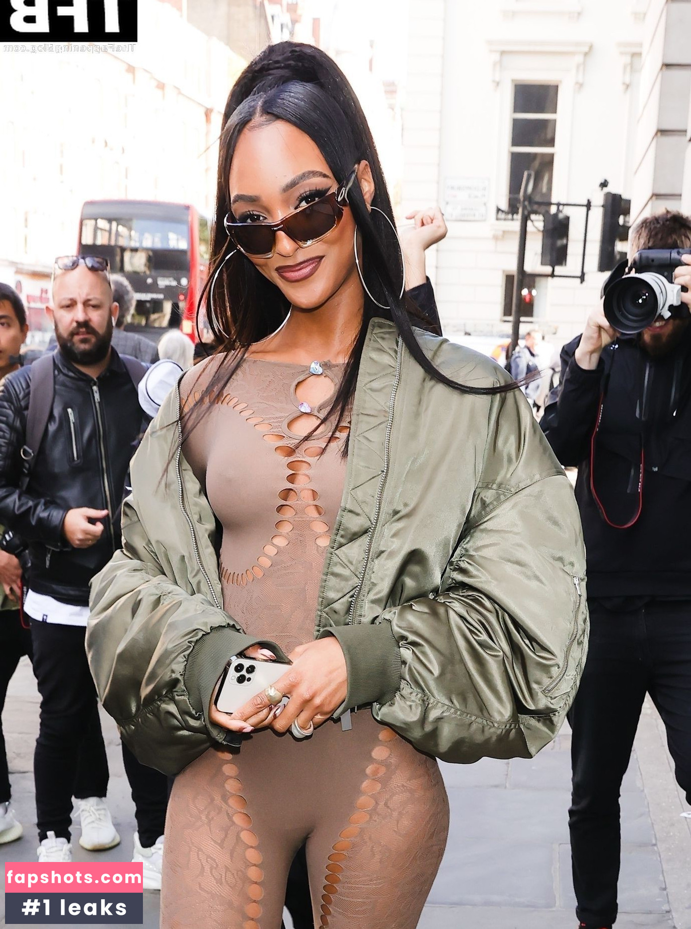 Jourdan Dunn Nahé úniky fotek pouze od fanoušků #101 - Fapshots