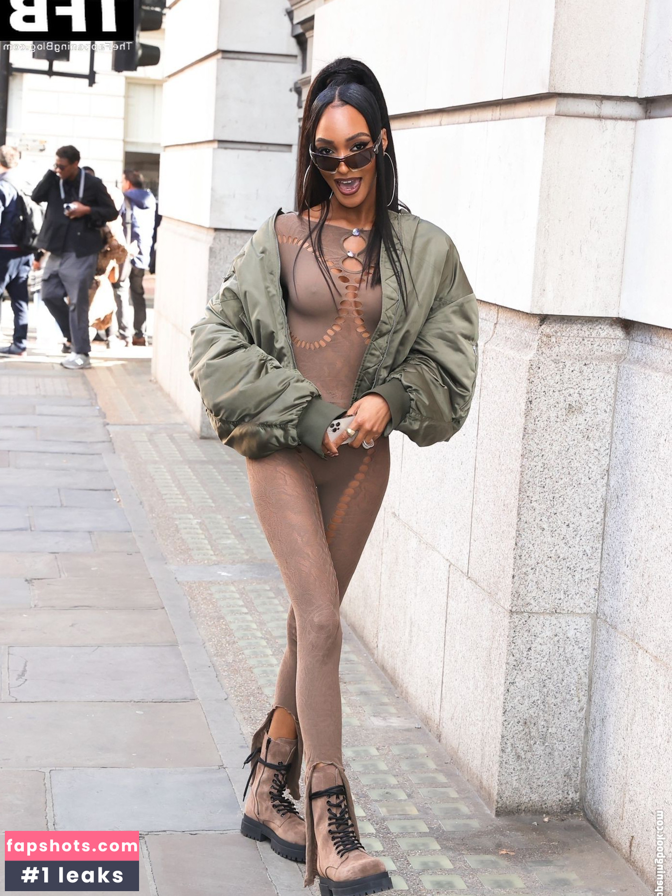 Jourdan Dunn Nahé úniky fotek pouze od fanoušků #104 - Fapshots