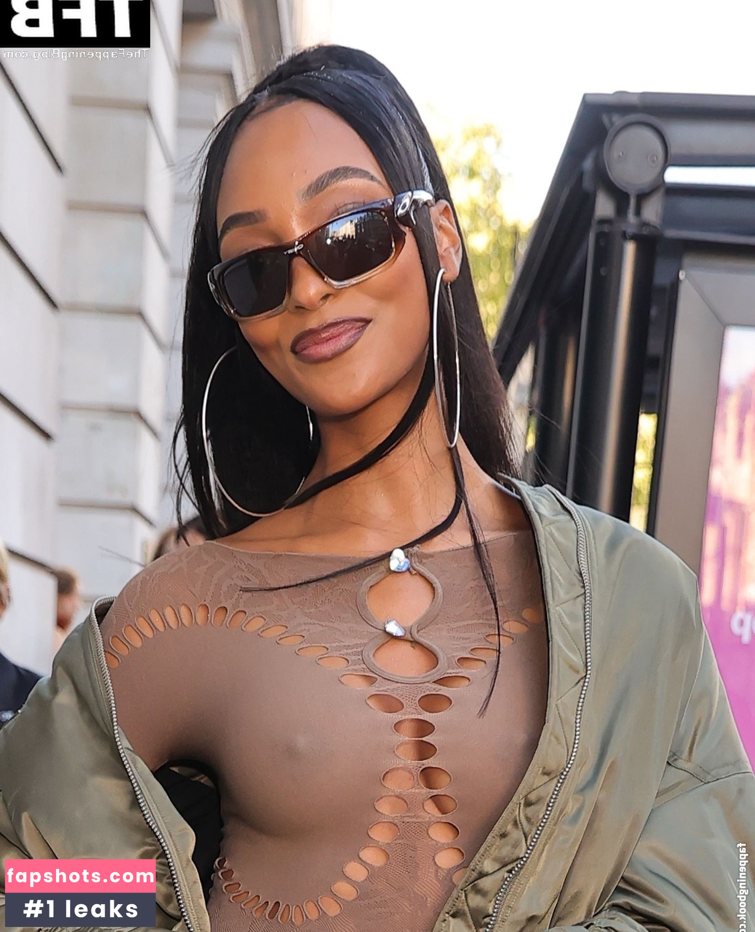 Jourdan Dunn Nahé úniky fotek pouze od fanoušků #112 - Fapshots