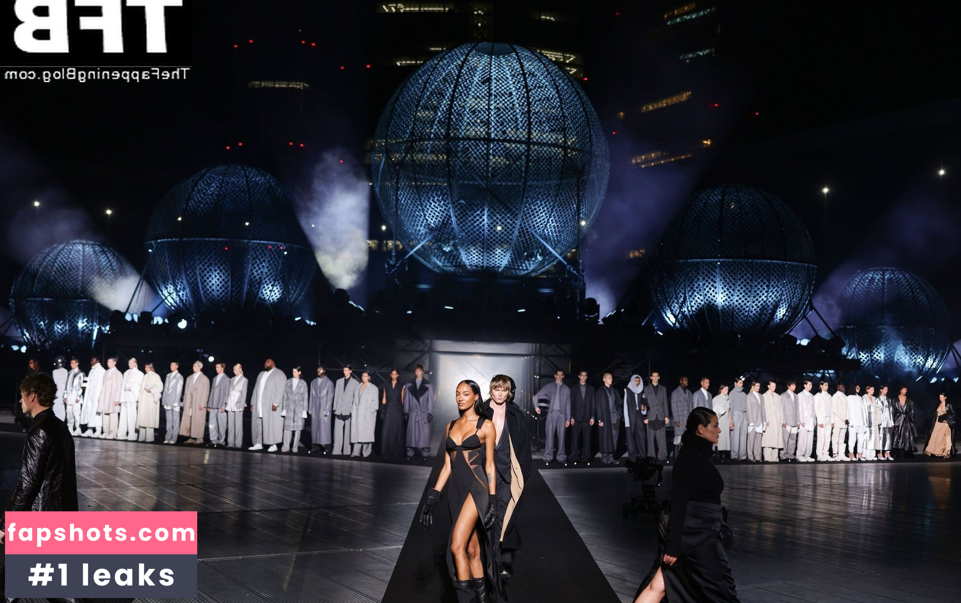 Jourdan Dunn Nahé úniky fotek pouze od fanoušků #113 - Fapshots