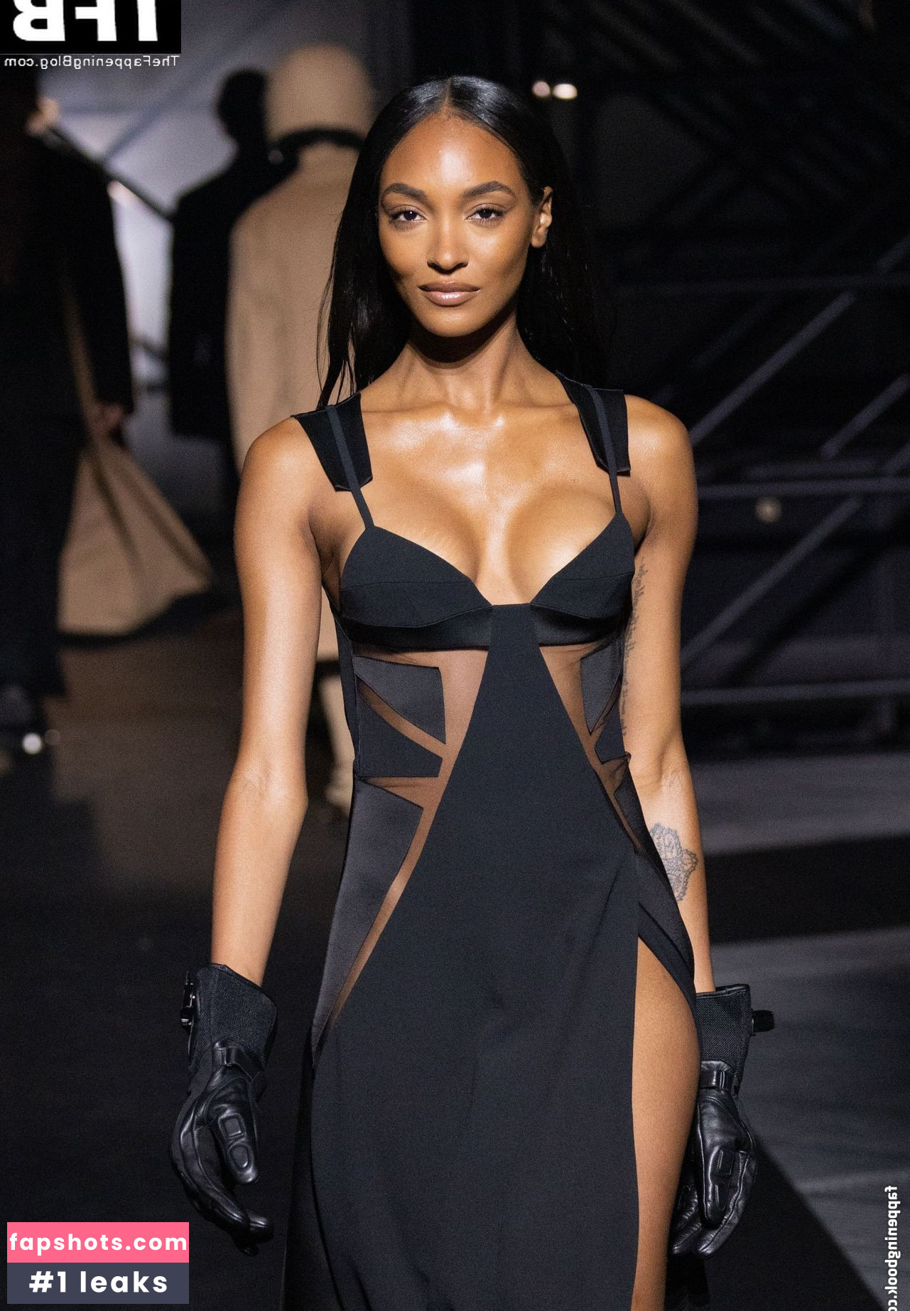 Jourdan Dunn Nahé úniky fotek pouze od fanoušků #114 - Fapshots