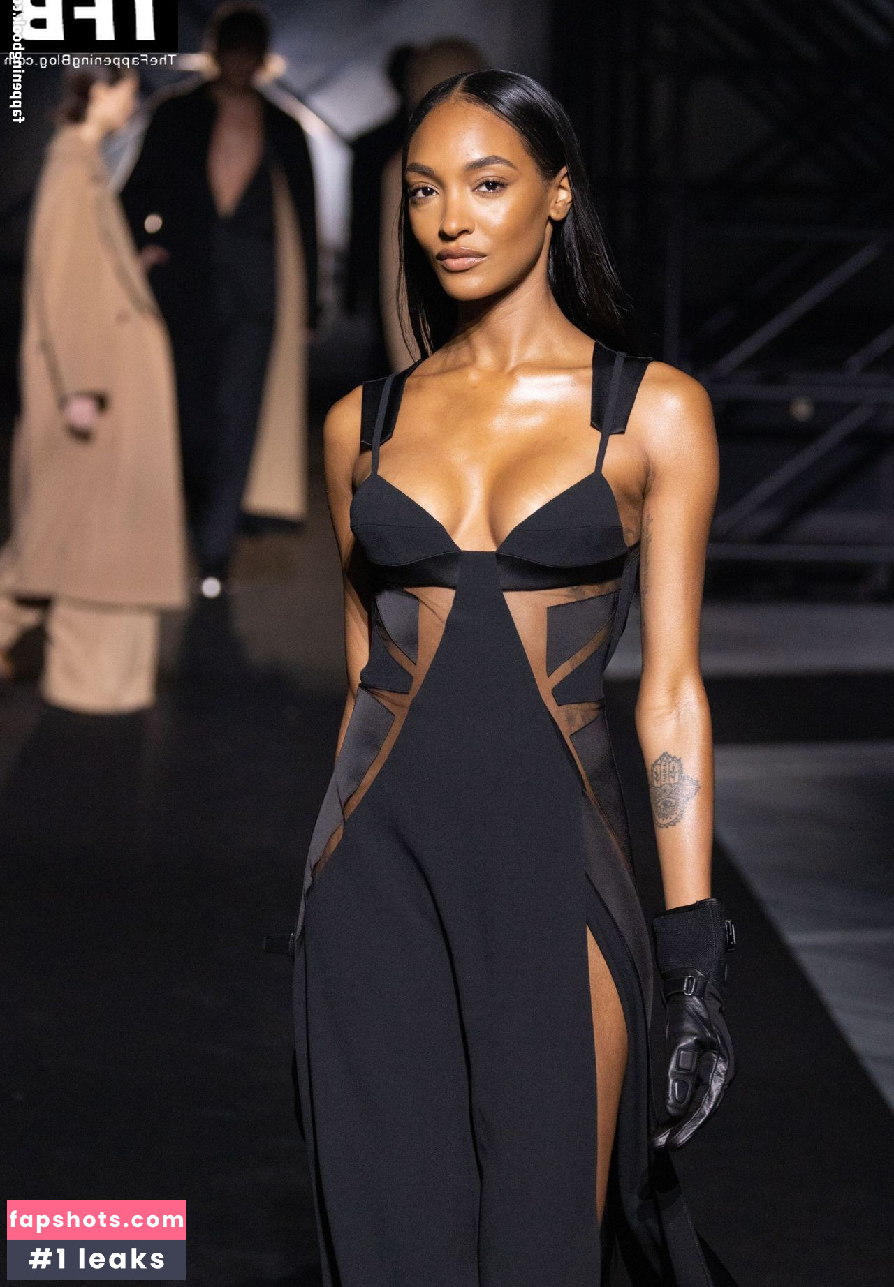 Jourdan Dunn Nahé úniky fotek pouze od fanoušků #115 - Fapshots