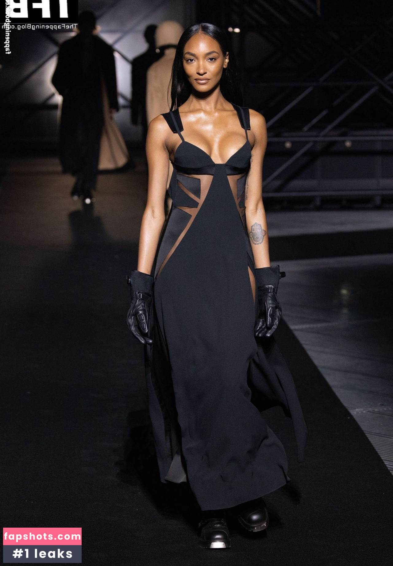 Jourdan Dunn Nahé úniky fotek pouze od fanoušků #116 - Fapshots