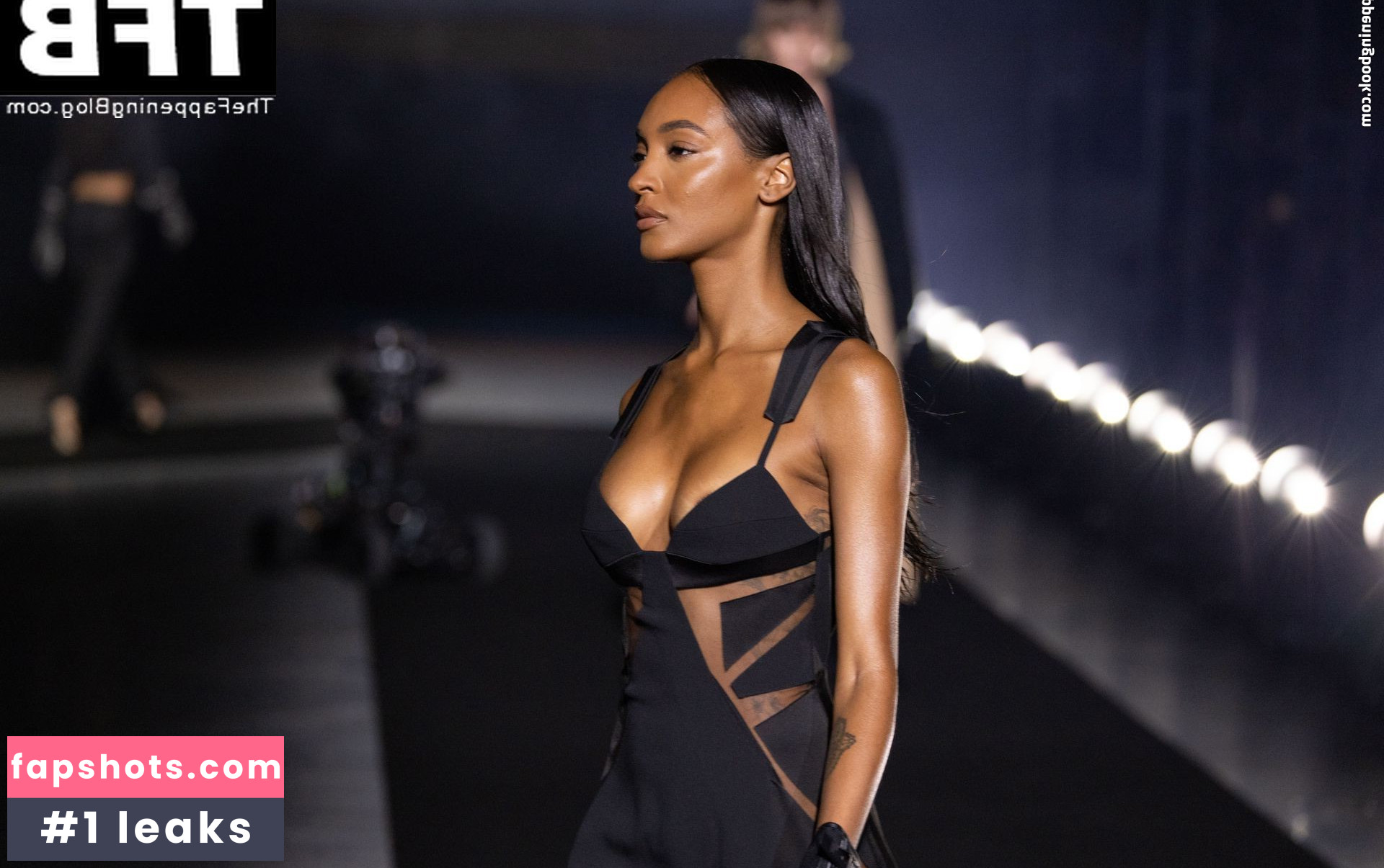 Jourdan Dunn Nahé úniky fotek pouze od fanoušků #118 - Fapshots