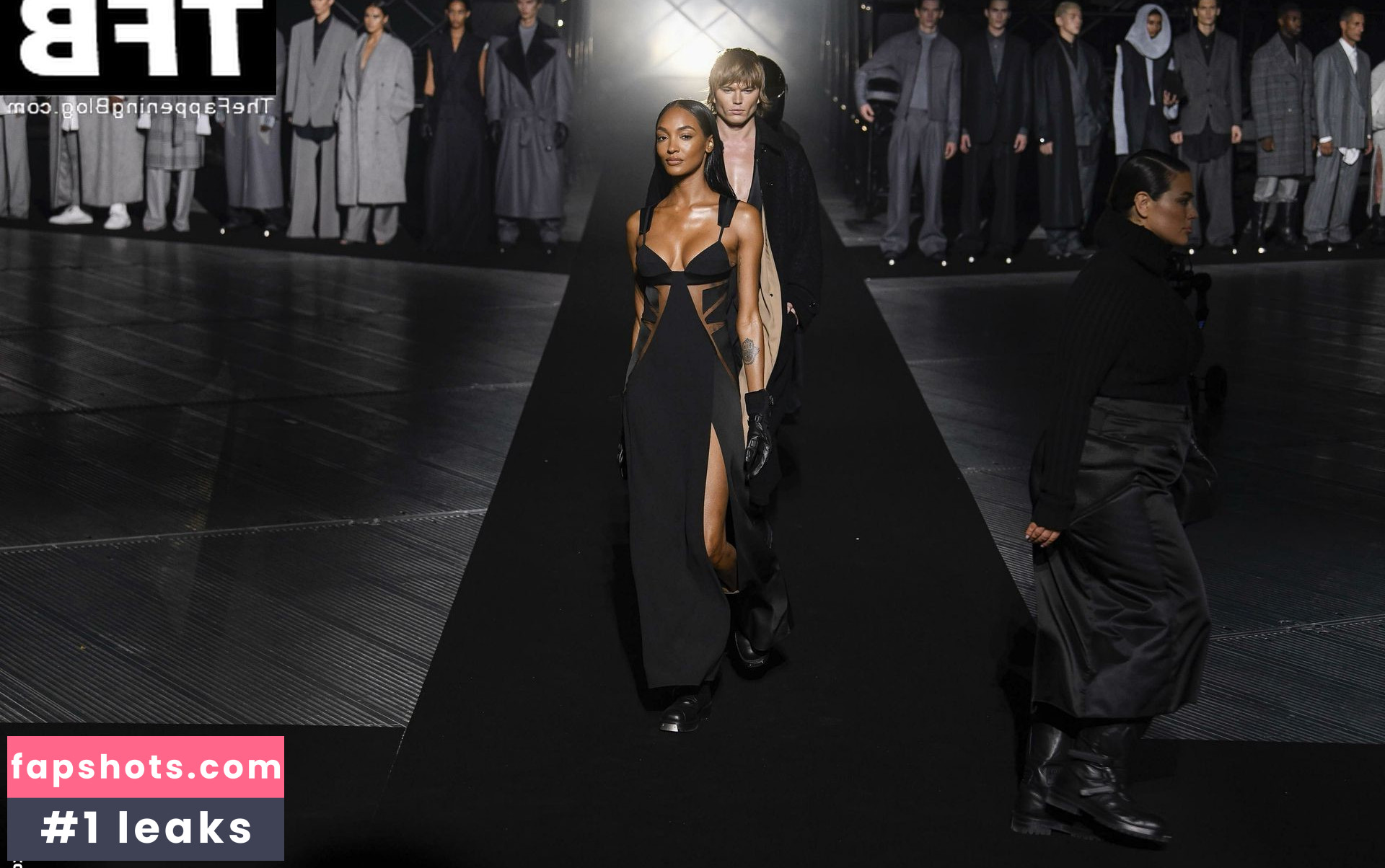 Jourdan Dunn Nahé úniky fotek pouze od fanoušků #124 - Fapshots