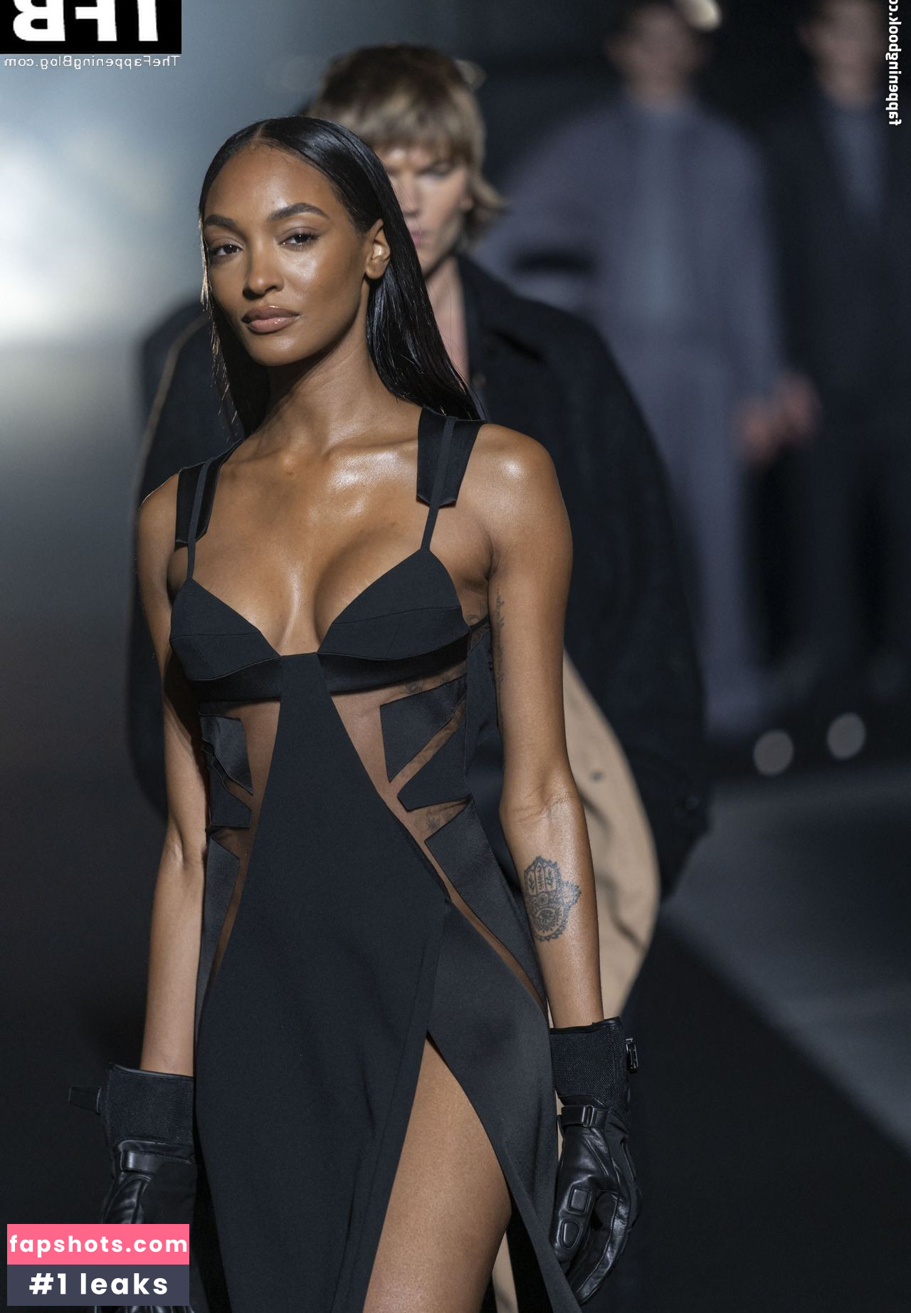 Jourdan Dunn Nahé úniky fotek pouze od fanoušků #127 - Fapshots