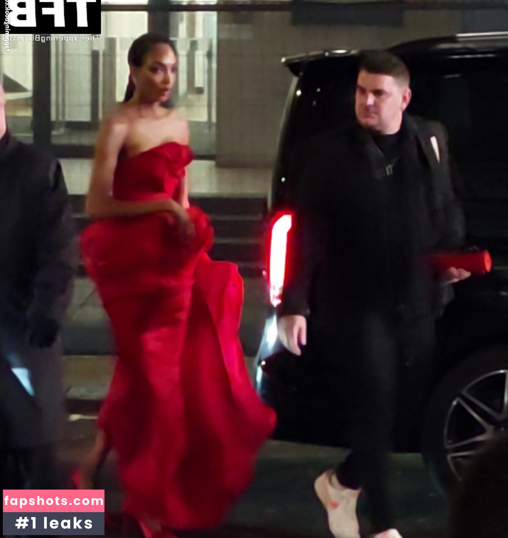 Jourdan Dunn Nahé úniky fotek pouze od fanoušků #137 - Fapshots