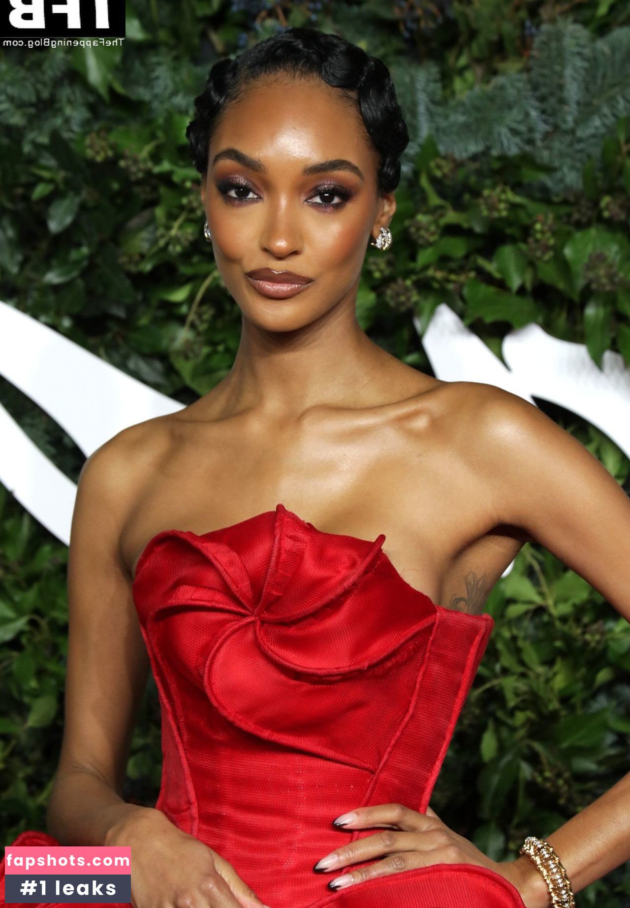 Jourdan Dunn Nahé úniky fotek pouze od fanoušků #147 - Fapshots