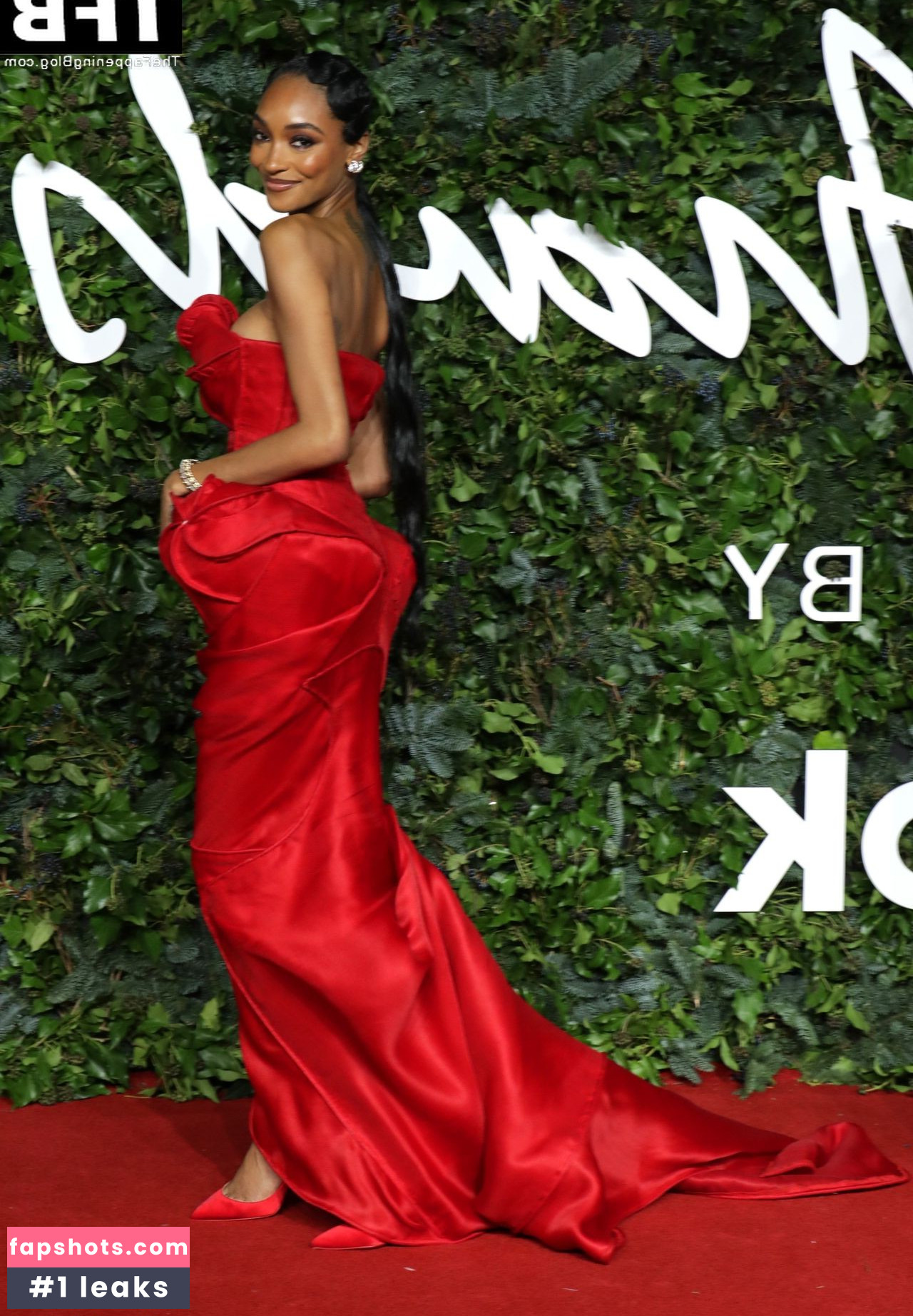 Jourdan Dunn Nahé úniky fotek pouze od fanoušků #149 - Fapshots