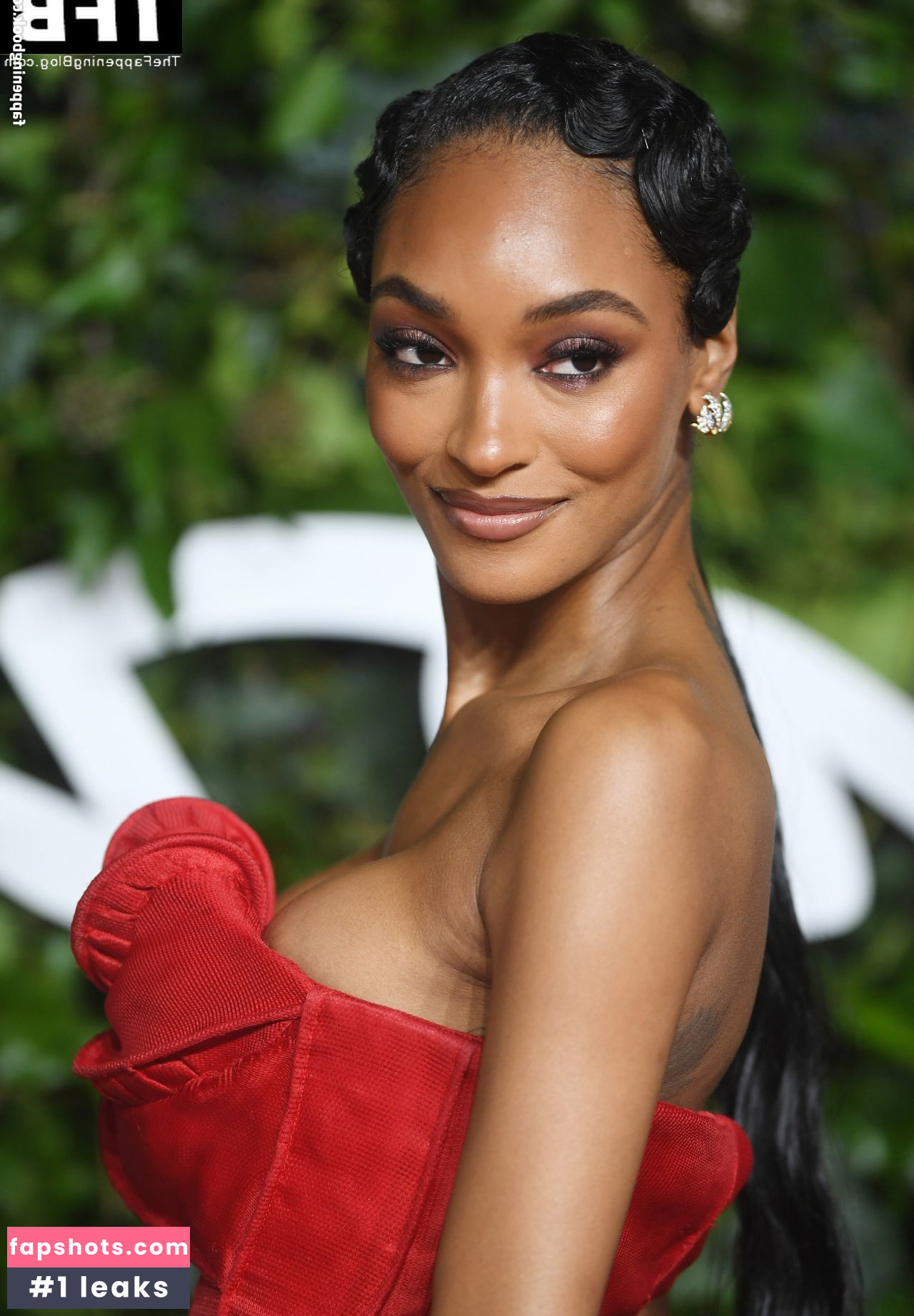 Jourdan Dunn Nahé úniky fotek pouze od fanoušků #159 - Fapshots