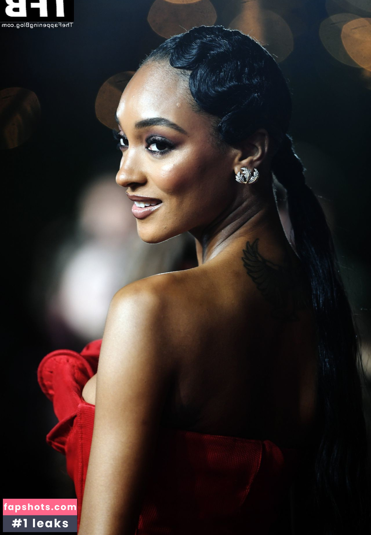 Jourdan Dunn Nahé úniky fotek pouze od fanoušků #160 - Fapshots