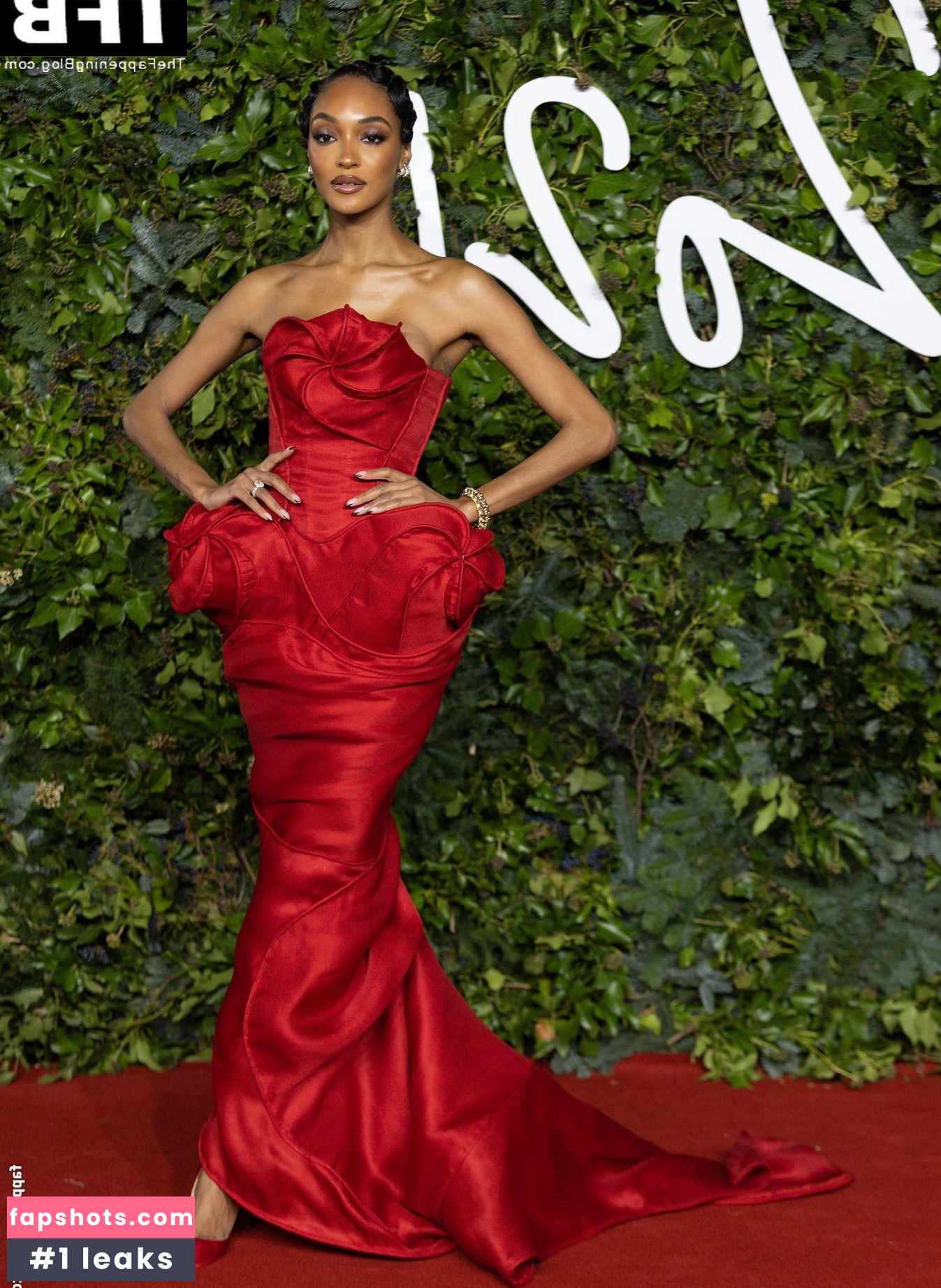 Jourdan Dunn Nahé úniky fotek pouze od fanoušků #162 - Fapshots