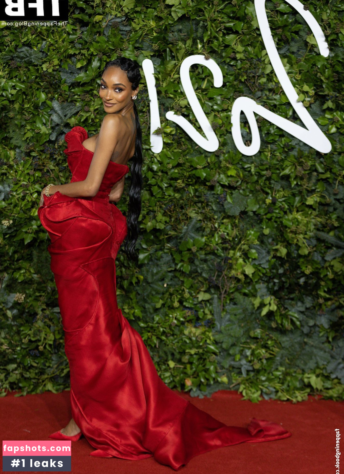 Jourdan Dunn Nahé úniky fotek pouze od fanoušků #165 - Fapshots
