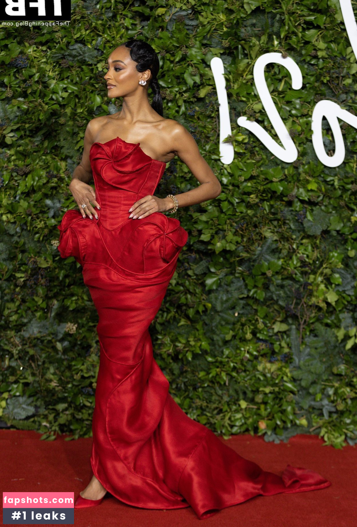 Jourdan Dunn Nahé úniky fotek pouze od fanoušků #166 - Fapshots